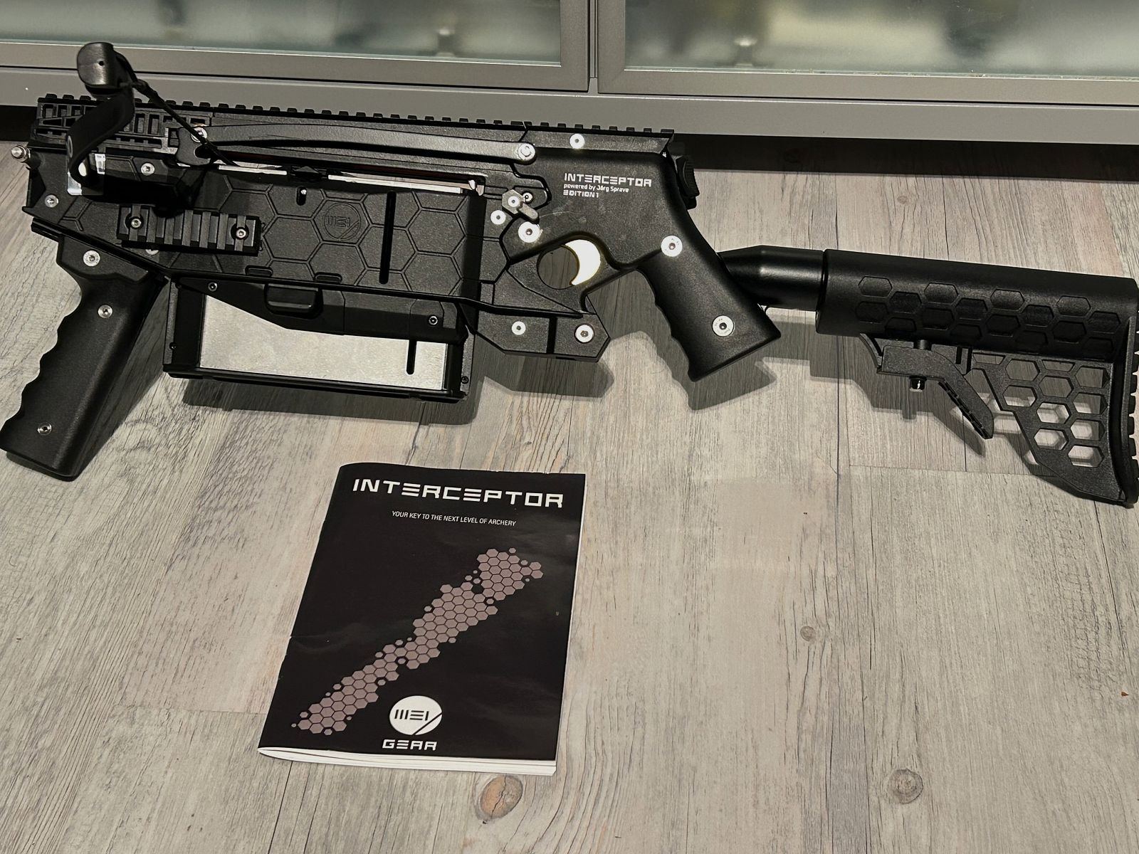 Mey Interceptor avec beaucoup d'accessoires ou sans.