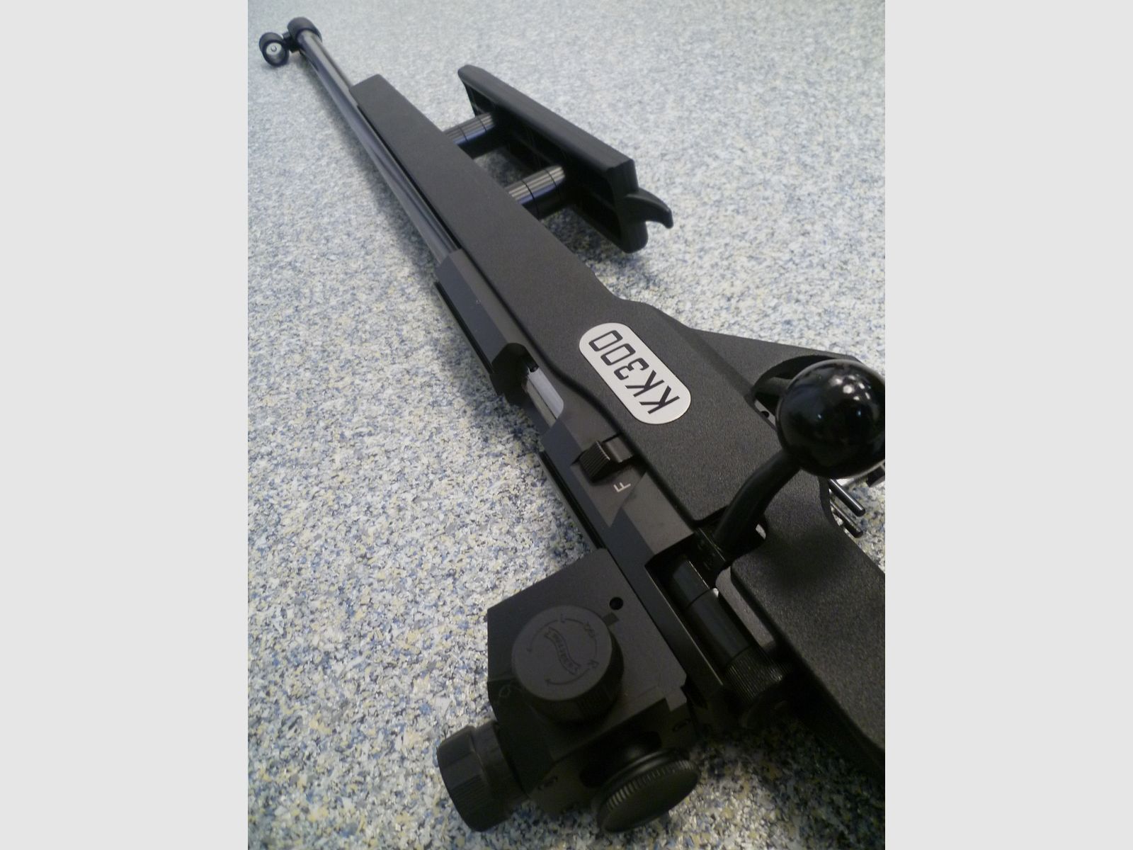 KK-Matchbüchse Walther KK 300  .22lr