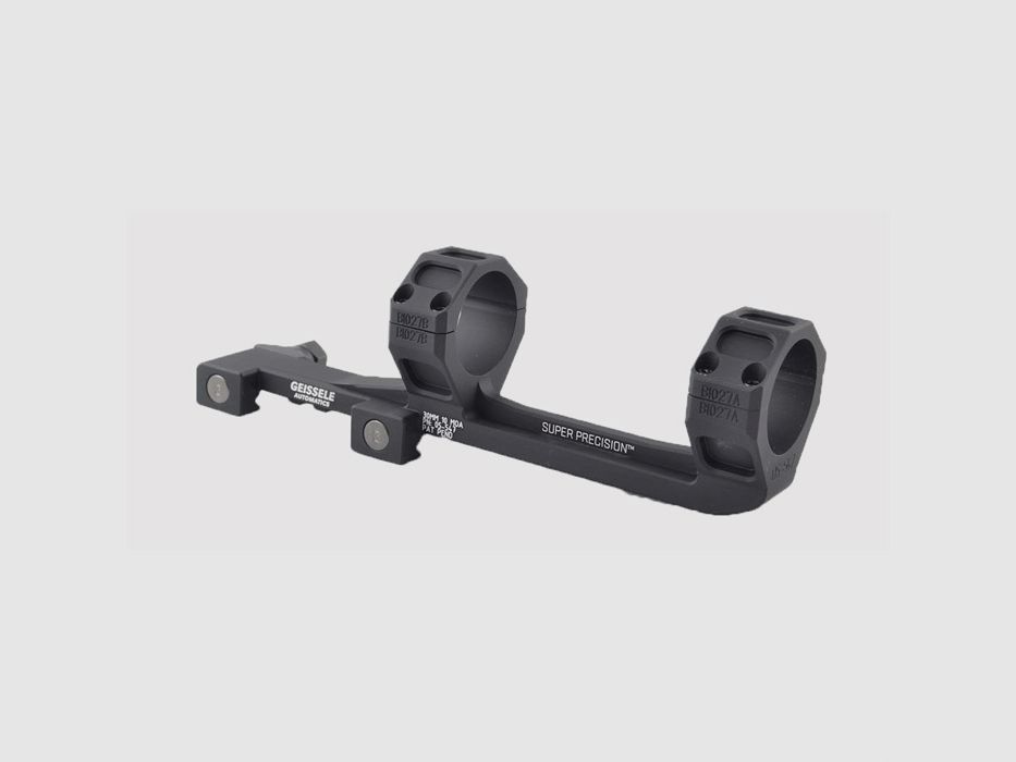GEISSELE AUTOMATICS SUPER PRECISION RIFLESCOPE GEISSELE AUTOMATICS 30MM 1.3″ HIGH 0 MOA AR-15 HIGH POWER EXTENDED MOUNT, image 2 of 2