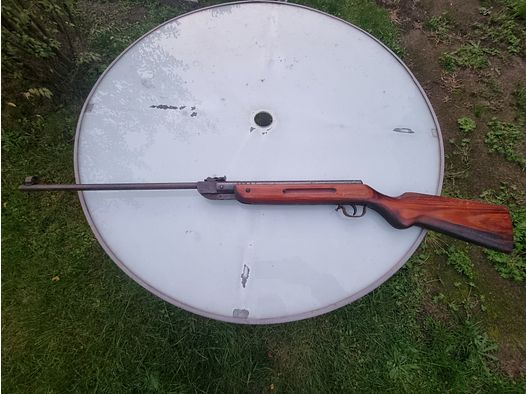 Haenel Model III 60 luchtgeweer