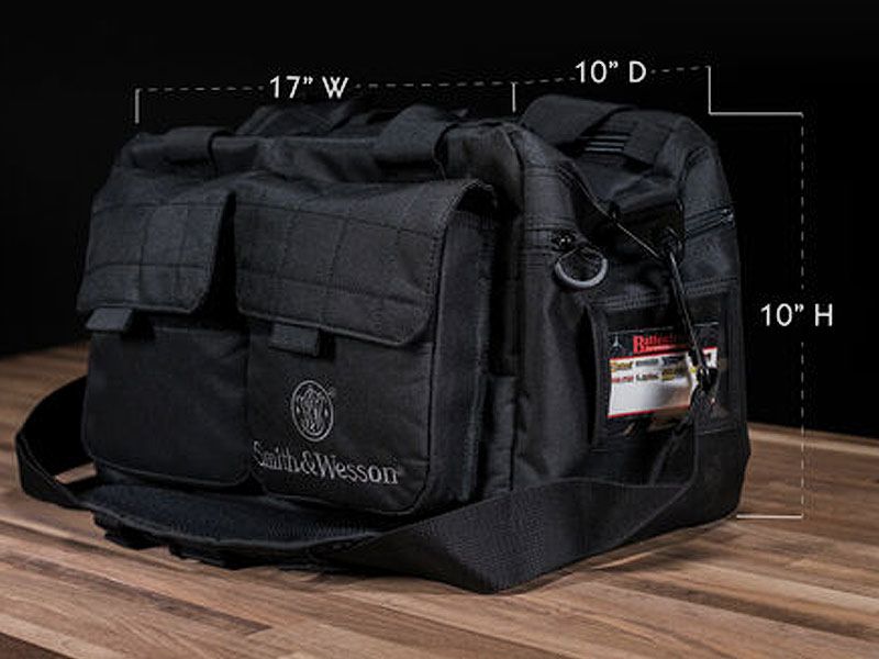 Smith & Wesson Recruit Tactical RANGE BAG
