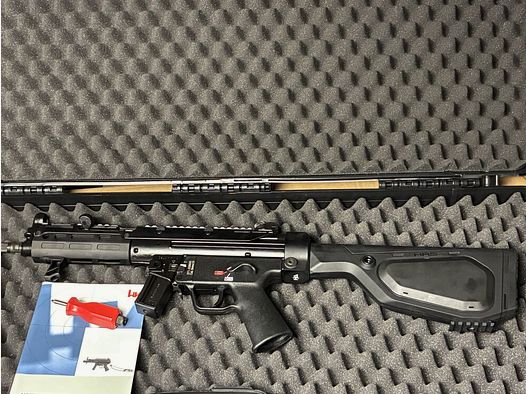 Heckler & Koch SP5 Sportlich Zugelassen 8,9 Zoll Lauf