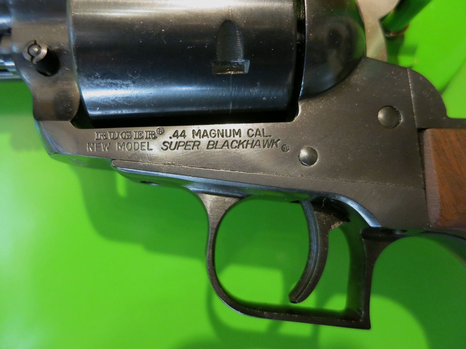 Western-Revolver, Sturm, Ruger & Co. New Modell Super Blackhawk, 10,5" Lauf, . 44 Magnum     #67-