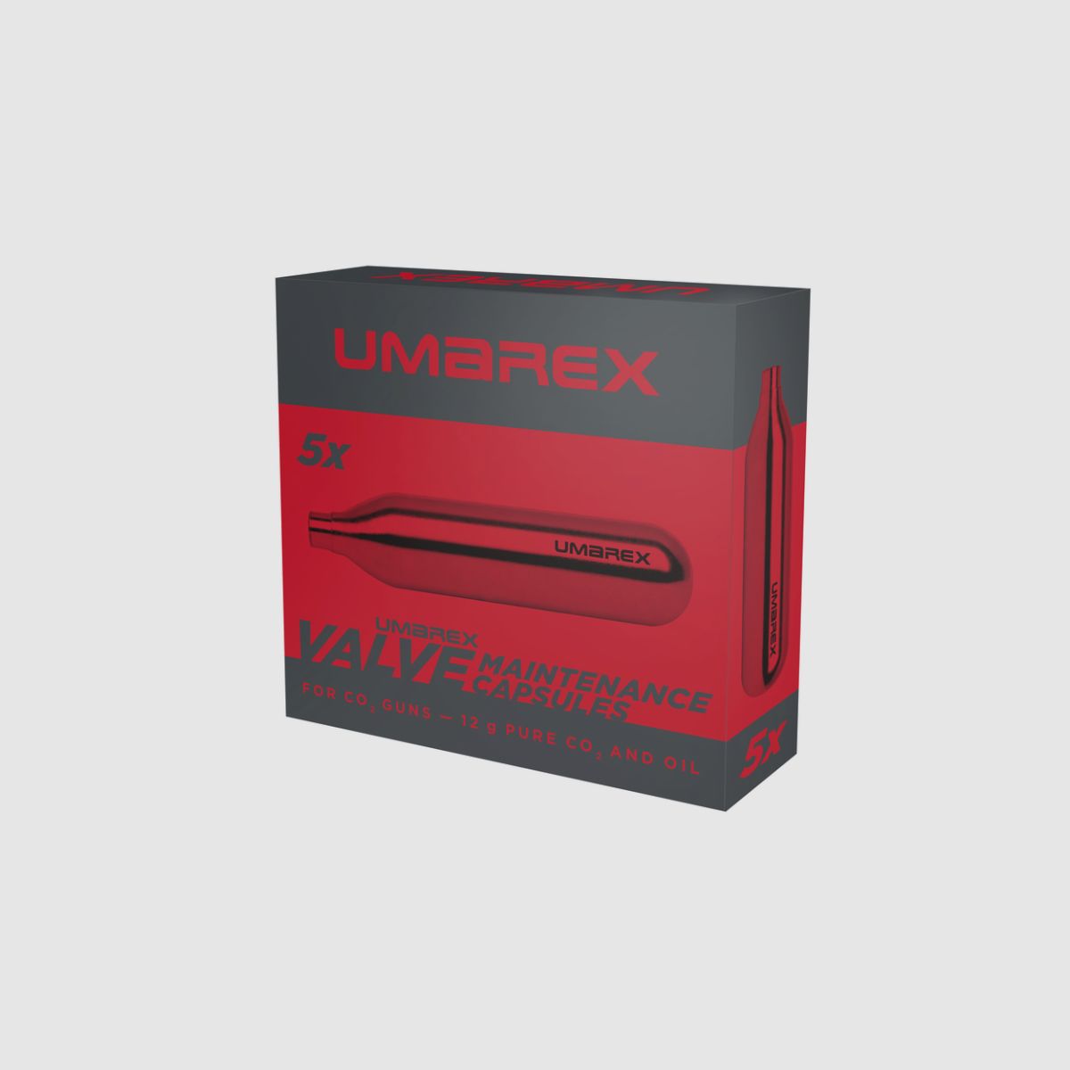 UMAREX 12 g CO2 Wartungskapseln