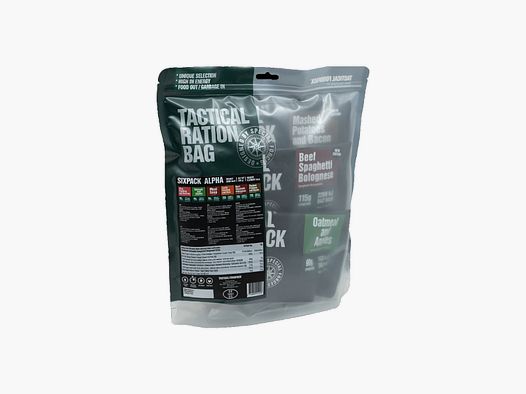 TACTICAL FOODPACK Sixpack ALPHA 595g