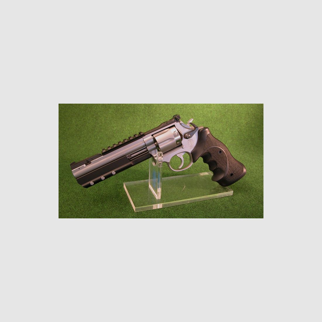 Diamante Blanco PRÁCTICO DUOTONO S&W 686 6" pulgadas 357 Magnum