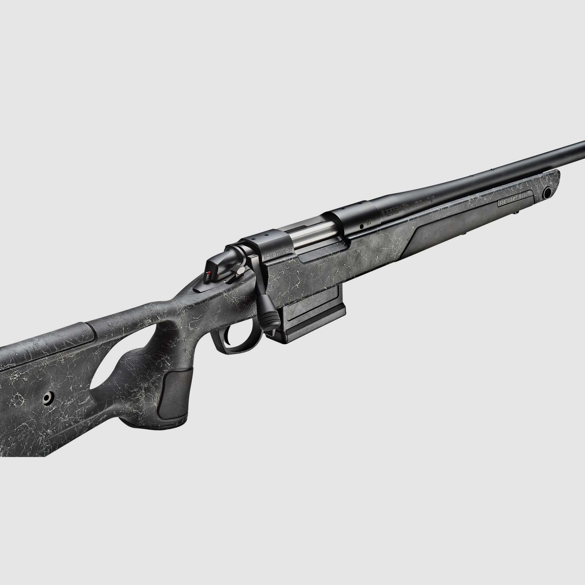 Bergara bolt-action rifle B14 thumbhole stock, image 3 of 3