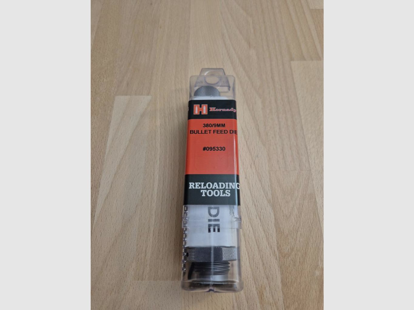 Hornady matriz de alimentación de proyectiles 9mm Luger/ .380 Auto, #095330, NUEVO