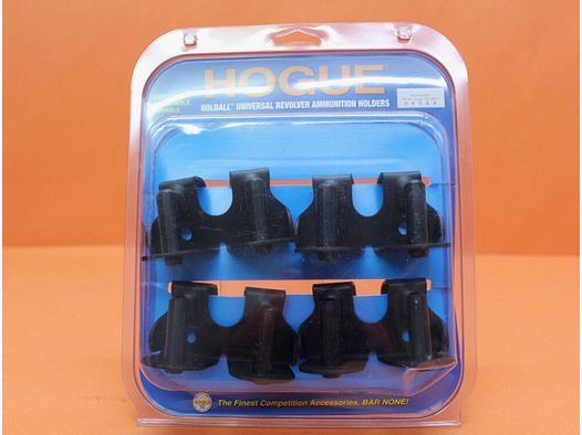 HOGUE HOGUE HoldALL Moon Clip Houder (00564) Universeel VE 4 St. Dubbele Houder Polymer zwart met riemclip