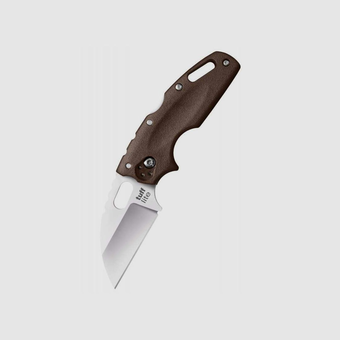 Cold Steel Tuff Lite Taschenmesser, Glatte Schneide, Flat Dark Earth