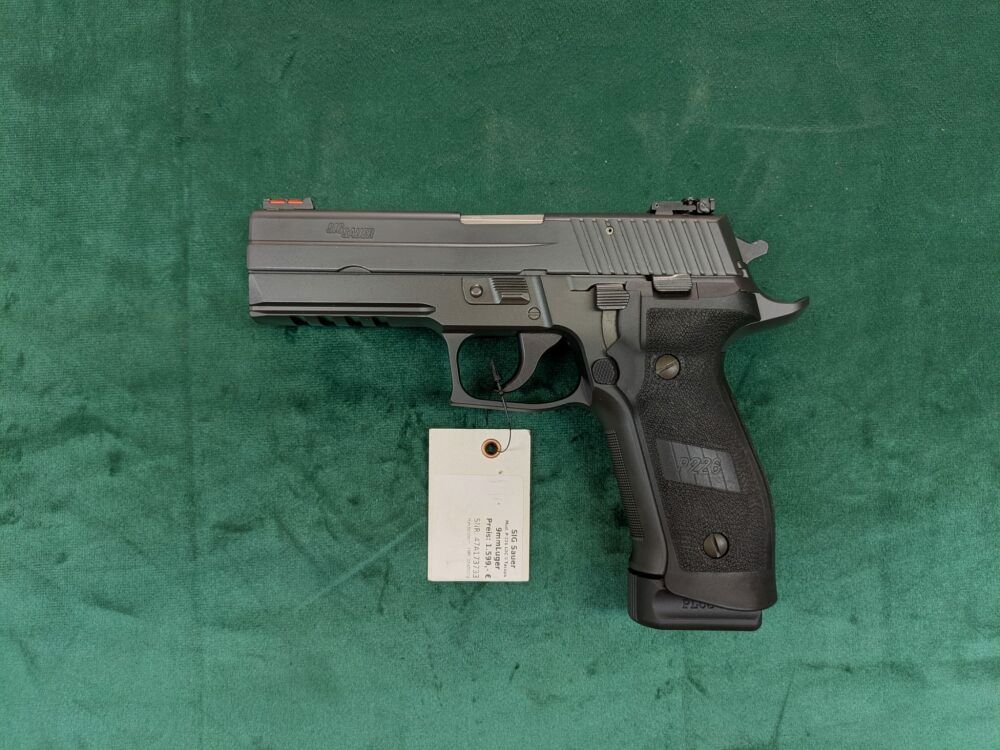 SIG Sauer Mod. P 226 LDC II Tacops