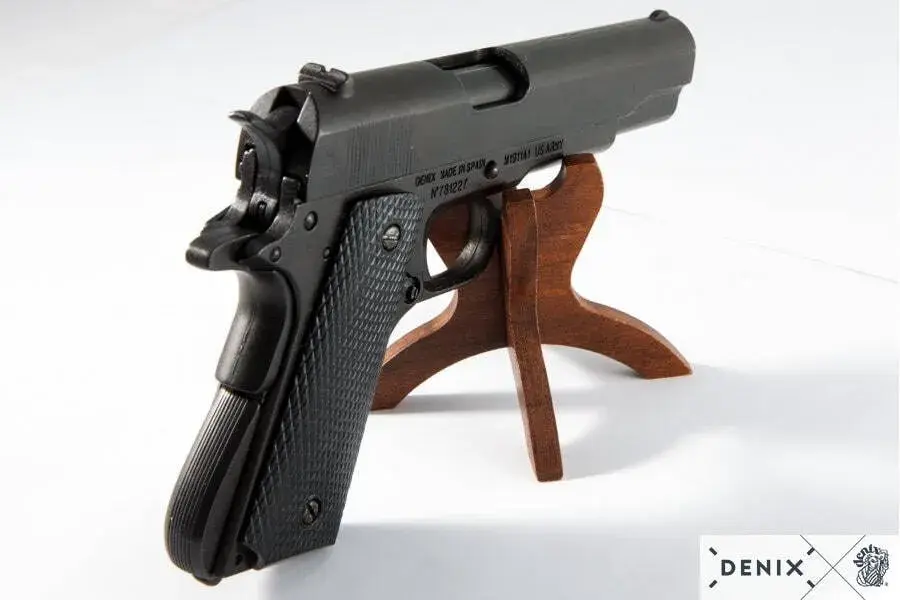 Dekorative Replik von Denix der amerikanischen Pistole M1911, Bild 6 von 8
