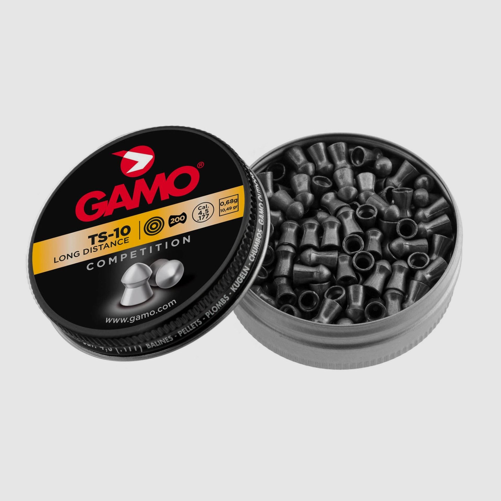 Gamo TS-10 Pallini Competizione 4,5 mm - scatola da 200, immagine 2 di 10