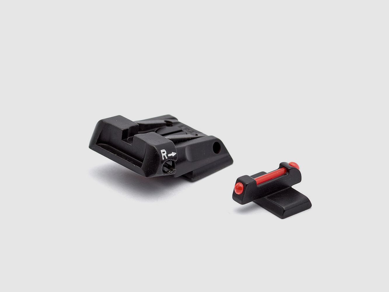 LPA SPS01HK6F Transportvisier-Set für H&K P30/P45/SFP9 mit Fiber-Optik-Front, Bild 3 von 3