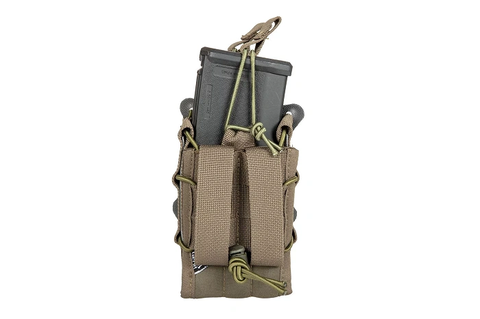 PRIMAL GEAR Bolsa doble para cargador largo Pouch Corrie - Olive, imagen 7 de 12