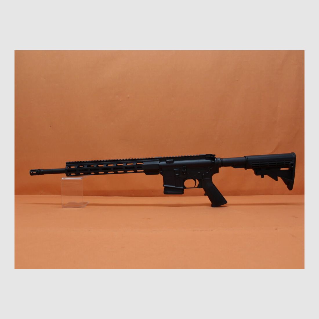 AimZone Ha.Büchse .223Rem AimZone Aim15 Basic Sporter 16M System AR-15 +Geco 1-6x24 Zielfernrohr+Burris PEPR