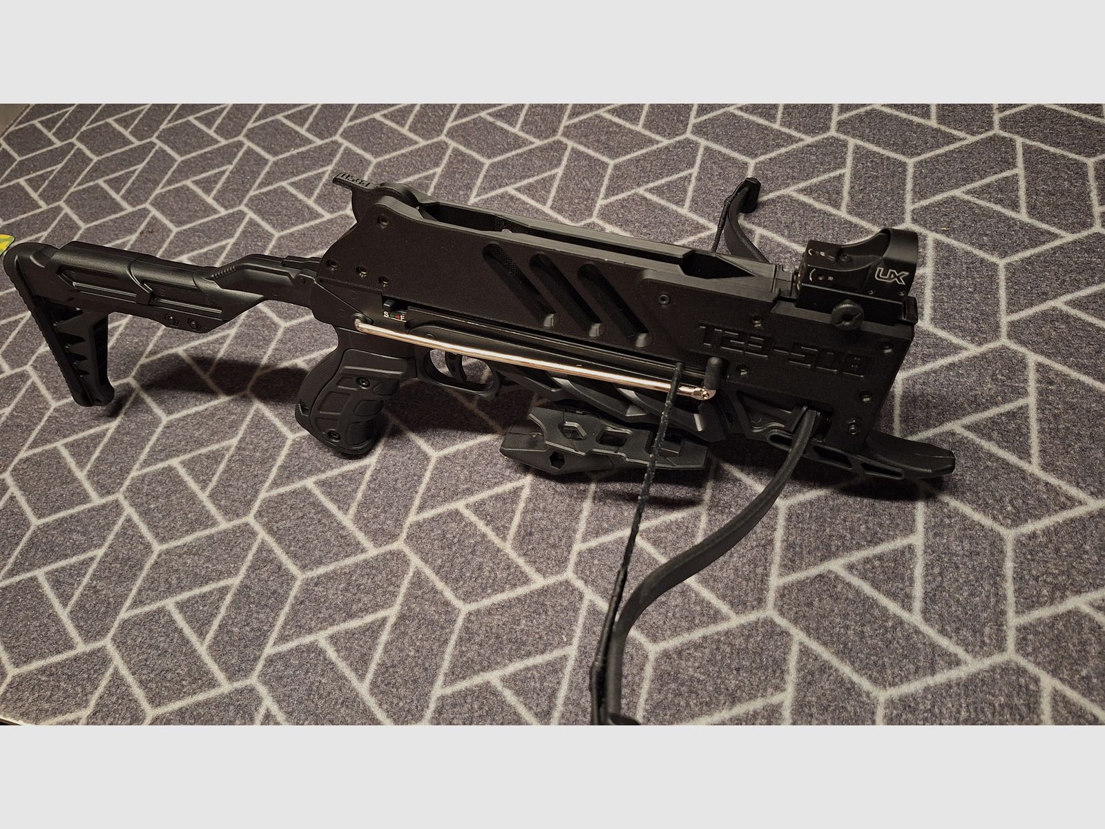 Pistol crossbow "Snake Hunter" 7-shot magazine/red dot/bag - NEW!