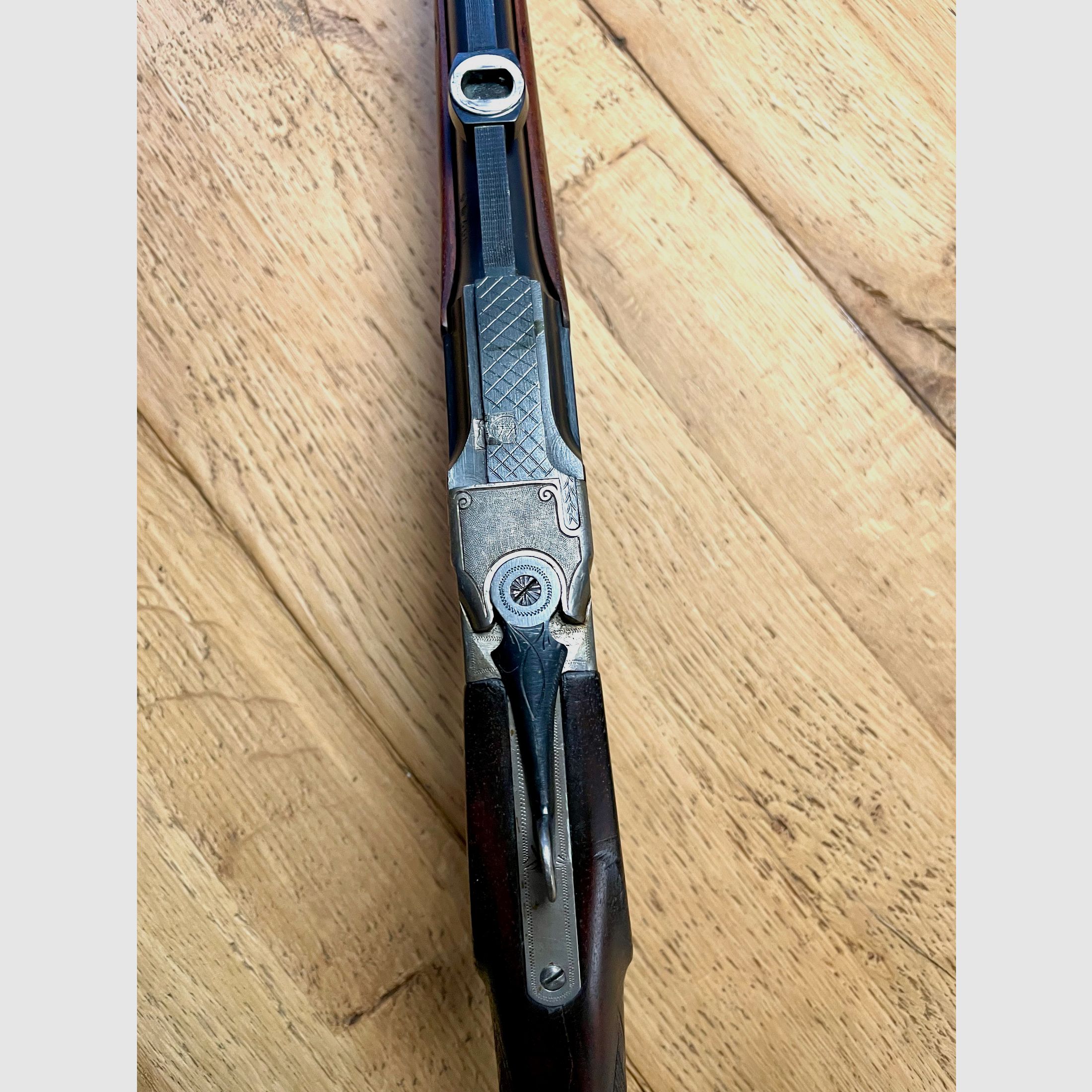 Kipplaufbüchse Zimmermann Z 66 Kal. 10,3x60R