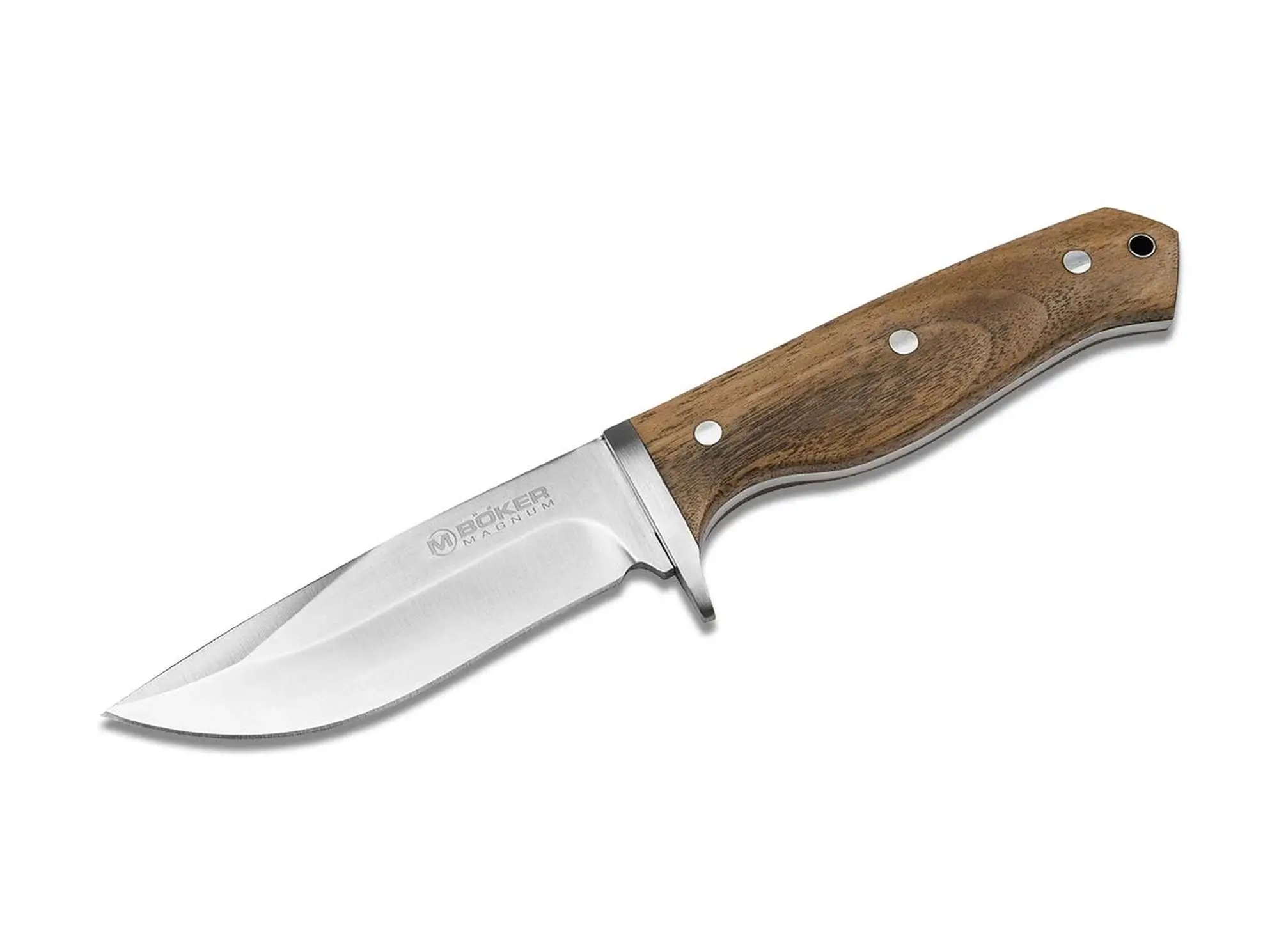 Böker Magnum Walnut Drop Fahrtenmesser