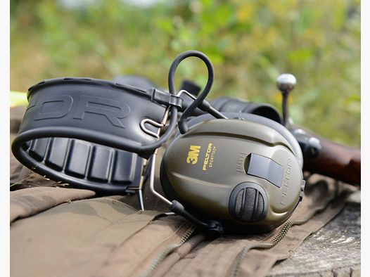 3M PELTOR - Protezione auricolare SportTac