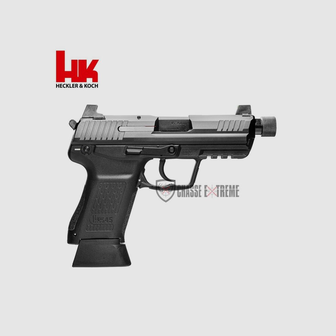 Pistole H&K HK45 Compact Tactical 10 Schuss Kal. 45 ACP, Bild 1 von 2