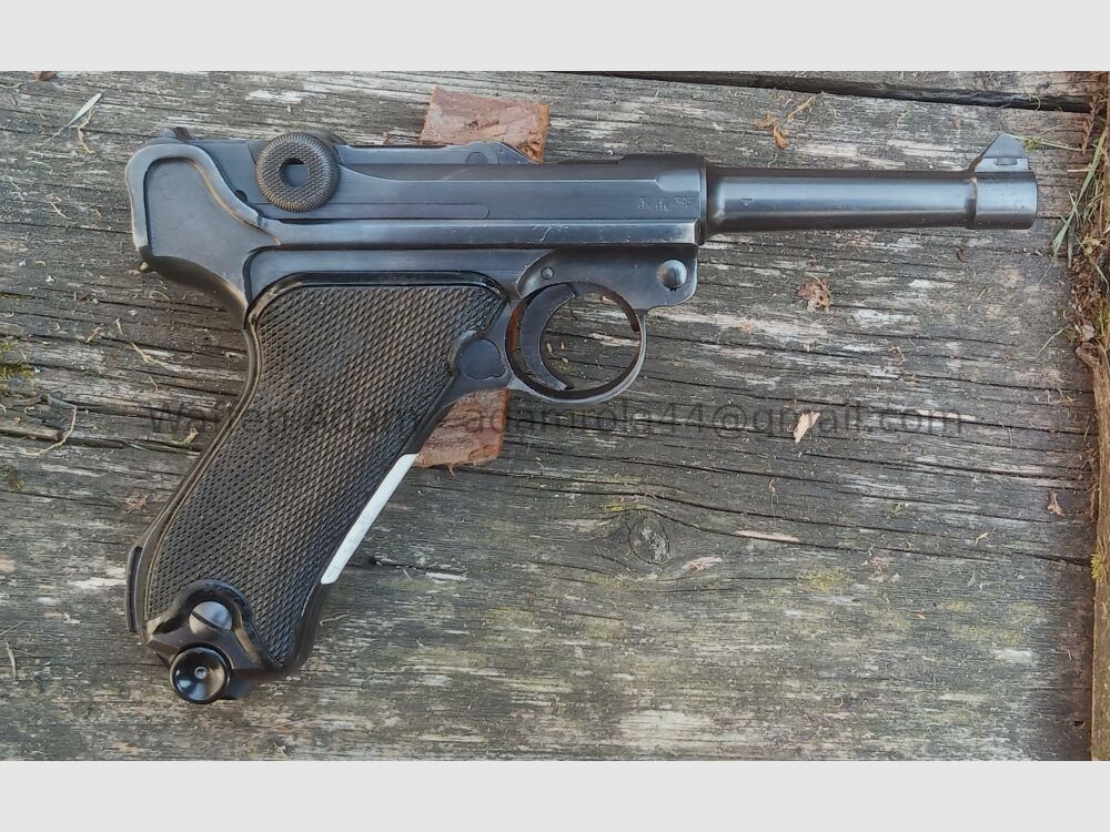 Mauser byf 42 P.08