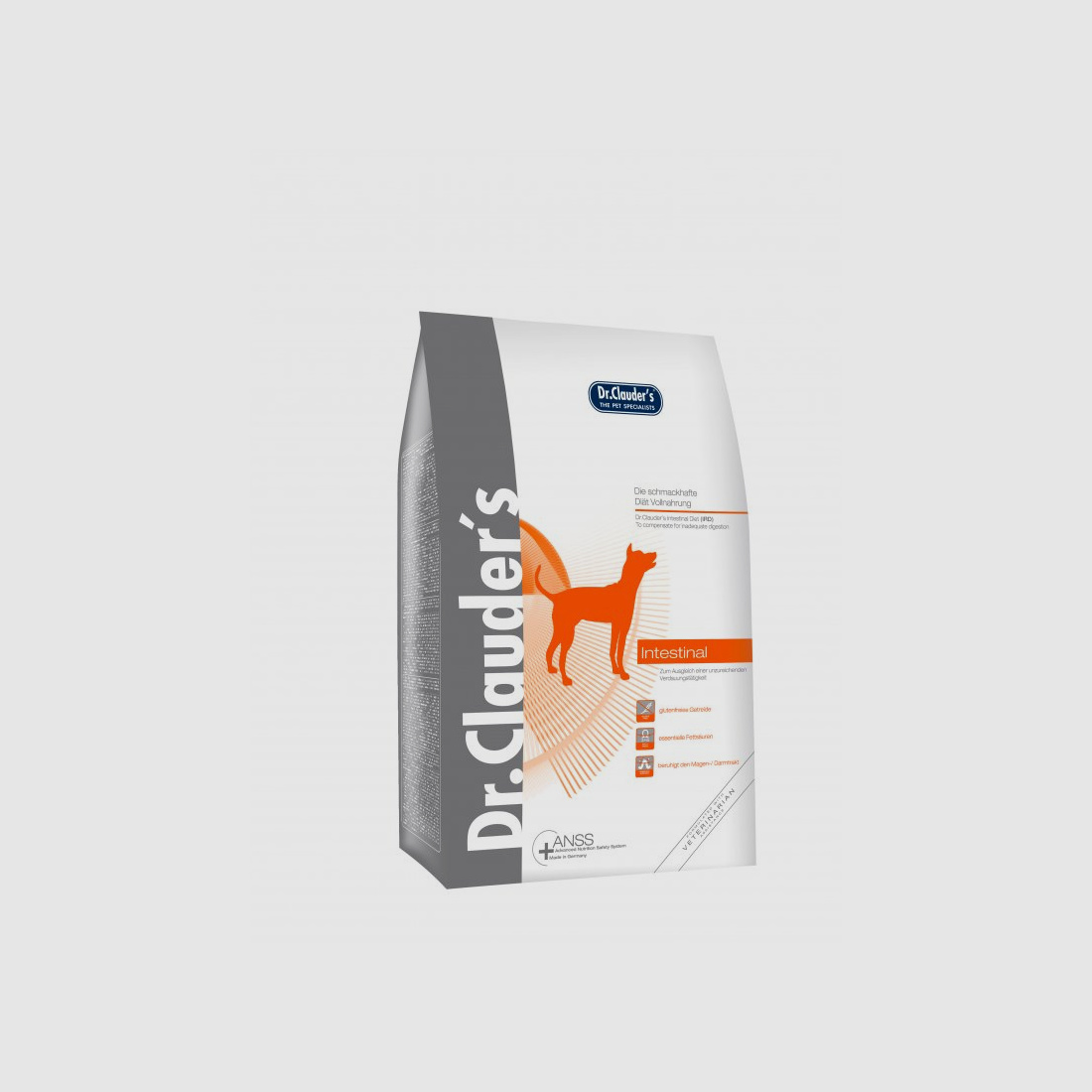Dr.Clauder´s Hunde Trockenfutter Diät IRD Intestinal 1kg
