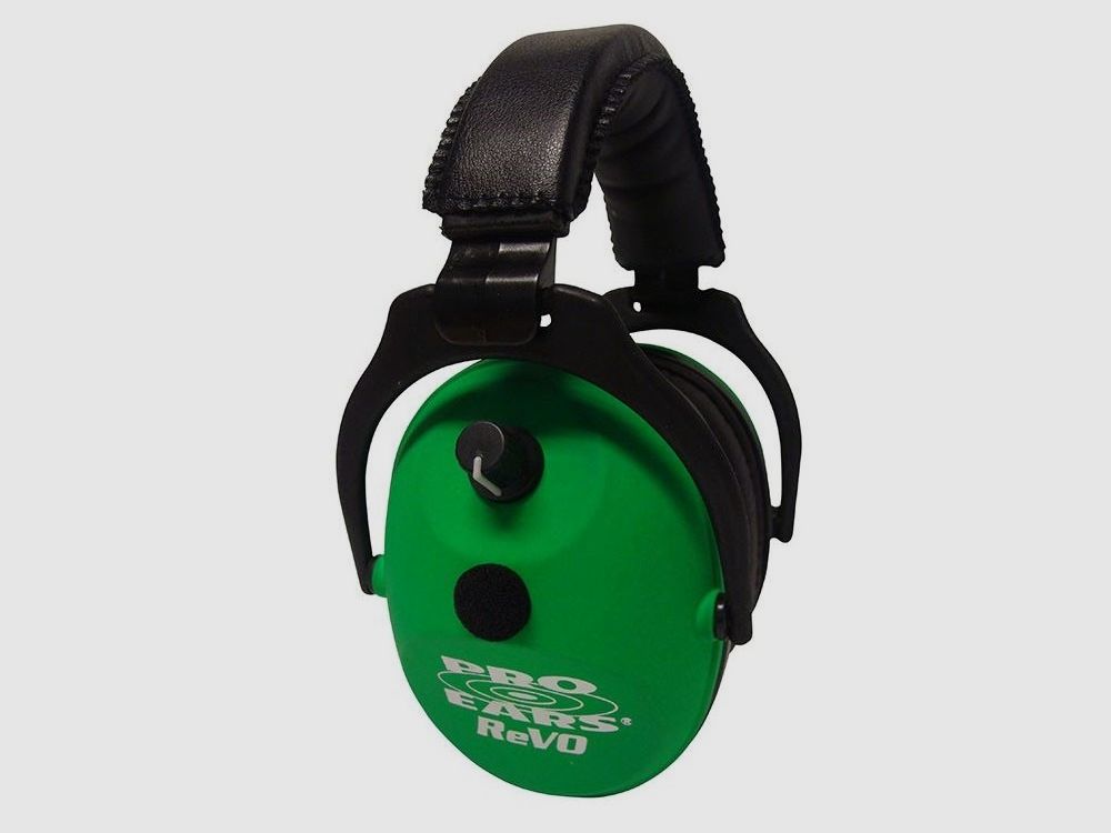 E-ochrona słuchu ReVO25 Neon zielony