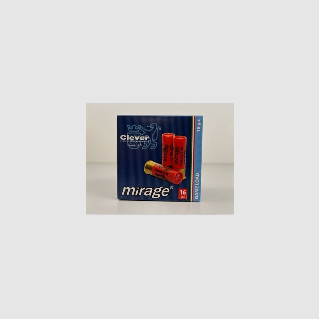 Clever Mirage Softsteel Kal. .16 24 g Schrot 7