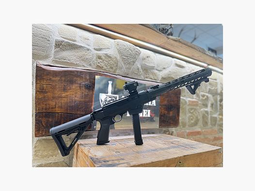 USATO – CARABINA – RUGER MOD. PC CARBINE 16.5″ cal. 9×19