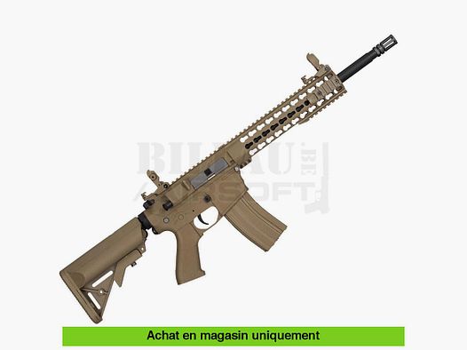 Complete set AEG Lancer Tactical LT-12K Gen2 M4 Keymod Tan