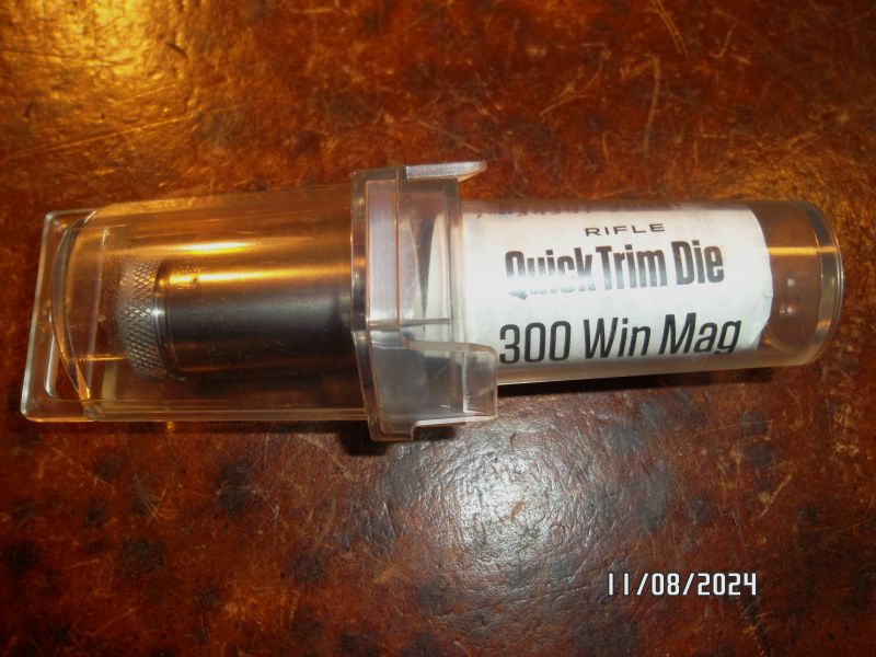 LEE Quick Trimm Matrize .300 WinMag