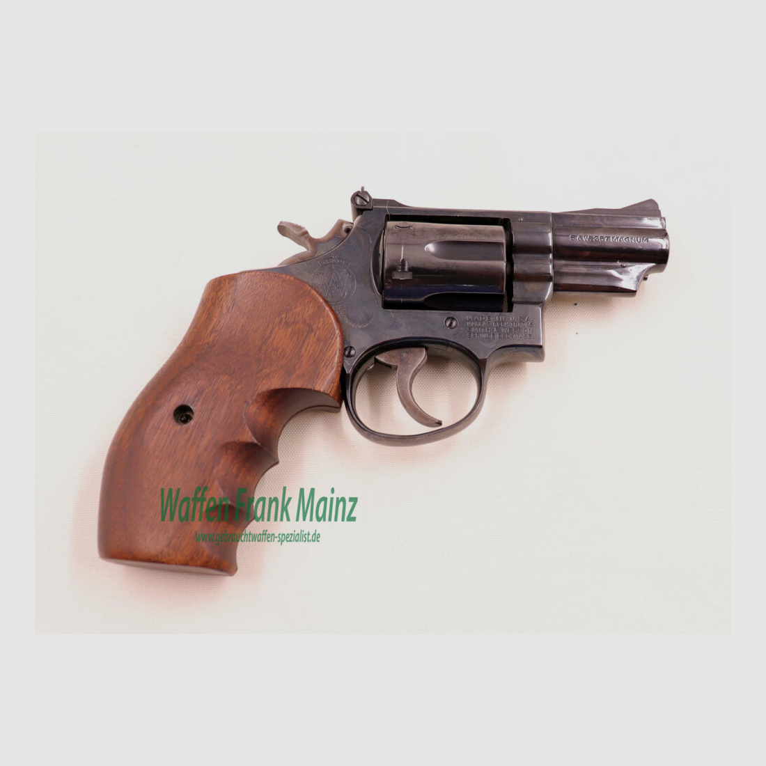 Smith u. Wesson - USA Mod. 19-3
