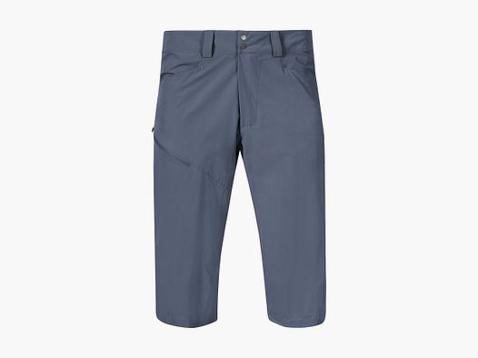 Bergans Vandre Light Softshell Long Shorts Men Granite Blue 52