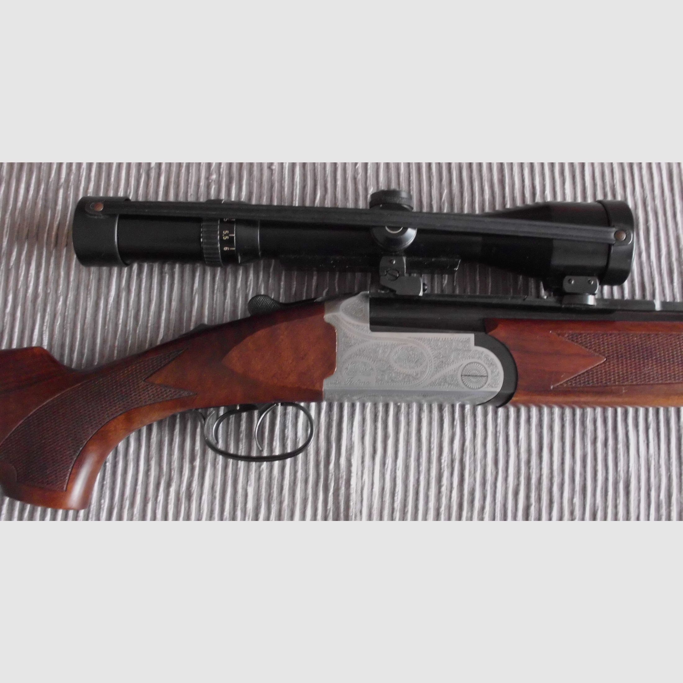 Bockbüchsflinte "Antonio Zoli Z 95" 30-06 Spring, 12/70 Schrot