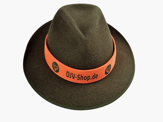 DJV-Shop-Signalhutband signalorange