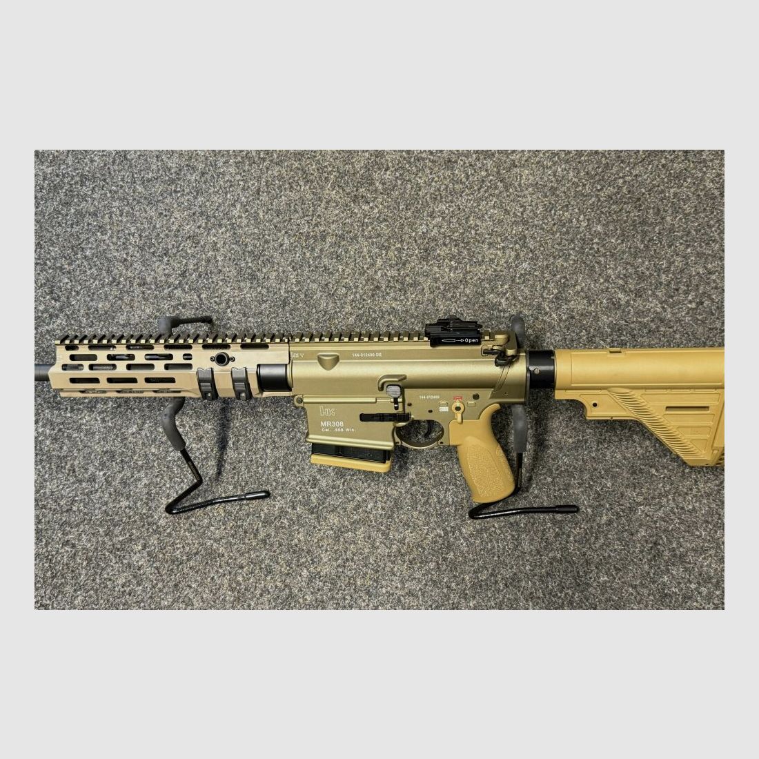 Heckler & Koch MR 308 Sand 13 Zoll mit neuem Handschutz