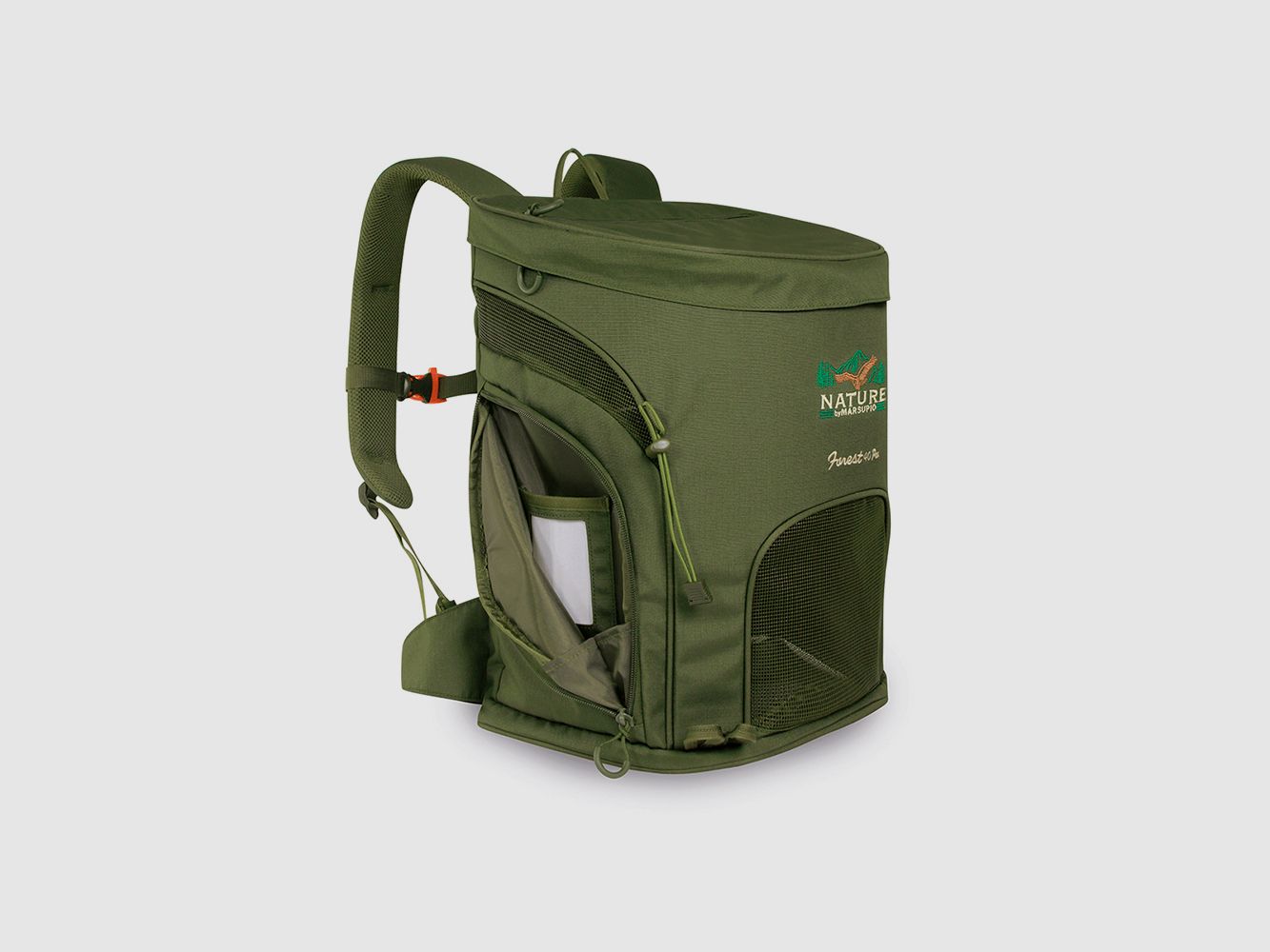 Sac à dos pour la cueillette de champignons Forest 40 Pro Nature par Marsupio, image 6 sur 6