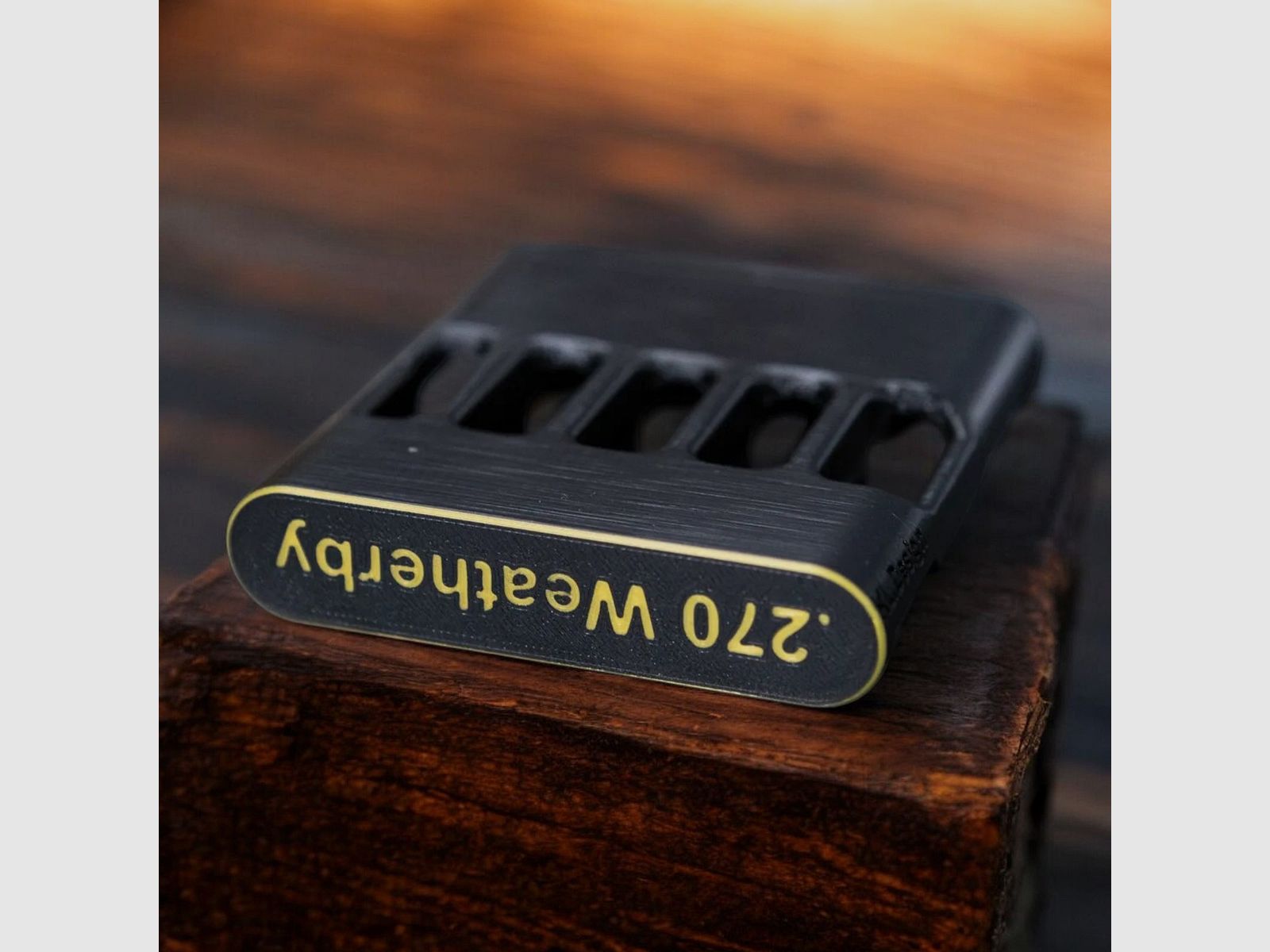 Filamelt - Premium Patronenclip .270 Weatherby Magnum