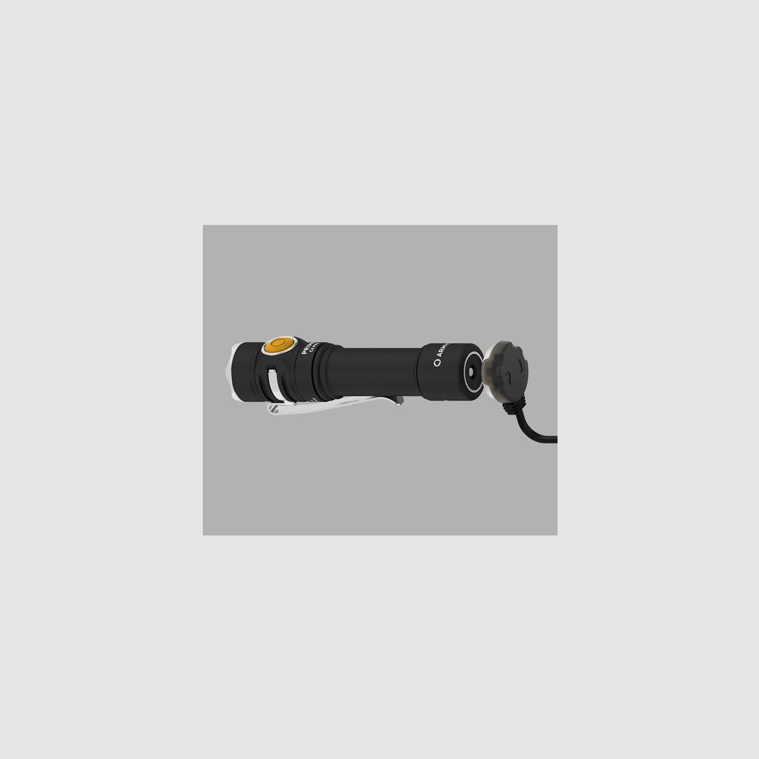 Armytek – Prime C2 Pro magnet– Kraftfuld EDC Lommelygte med 2400 Lumen og Magnetisk Opladning, billede 2 af 6