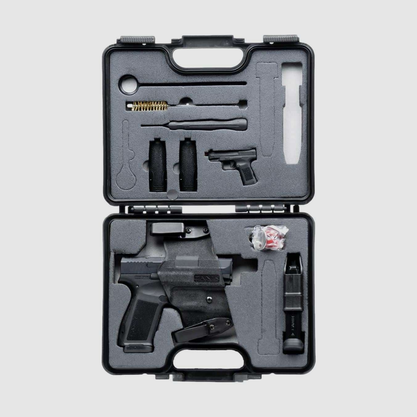 CANiK – pistolet / METE MC9L / 9mm Para / noir, image 3 sur 3
