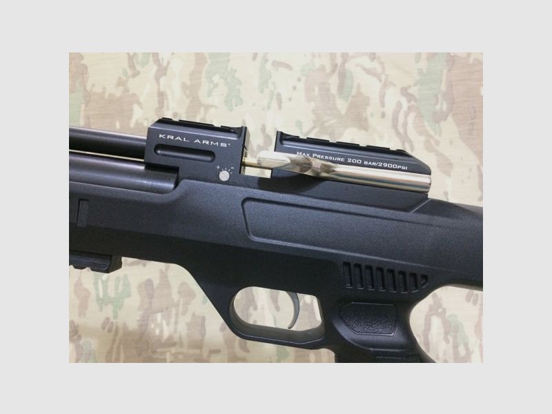 KRAL PUNCHER NP01 4,5 (.177) PCP FULL SET NEU OVP