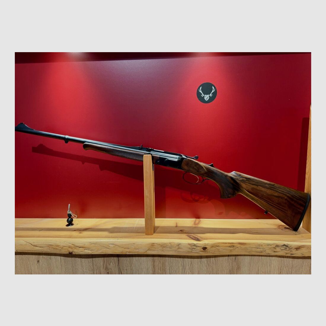 Krieghoff Hubertus combination rifle