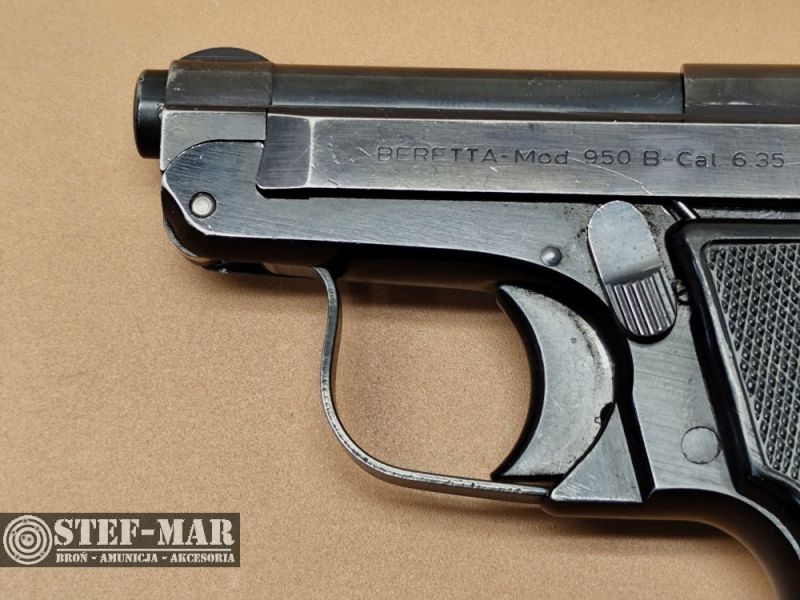 Pistolet Beretta M950B, cal. 6.35x15.5mmSR Br. (.25 ACP) [C5434], image 5 sur 13