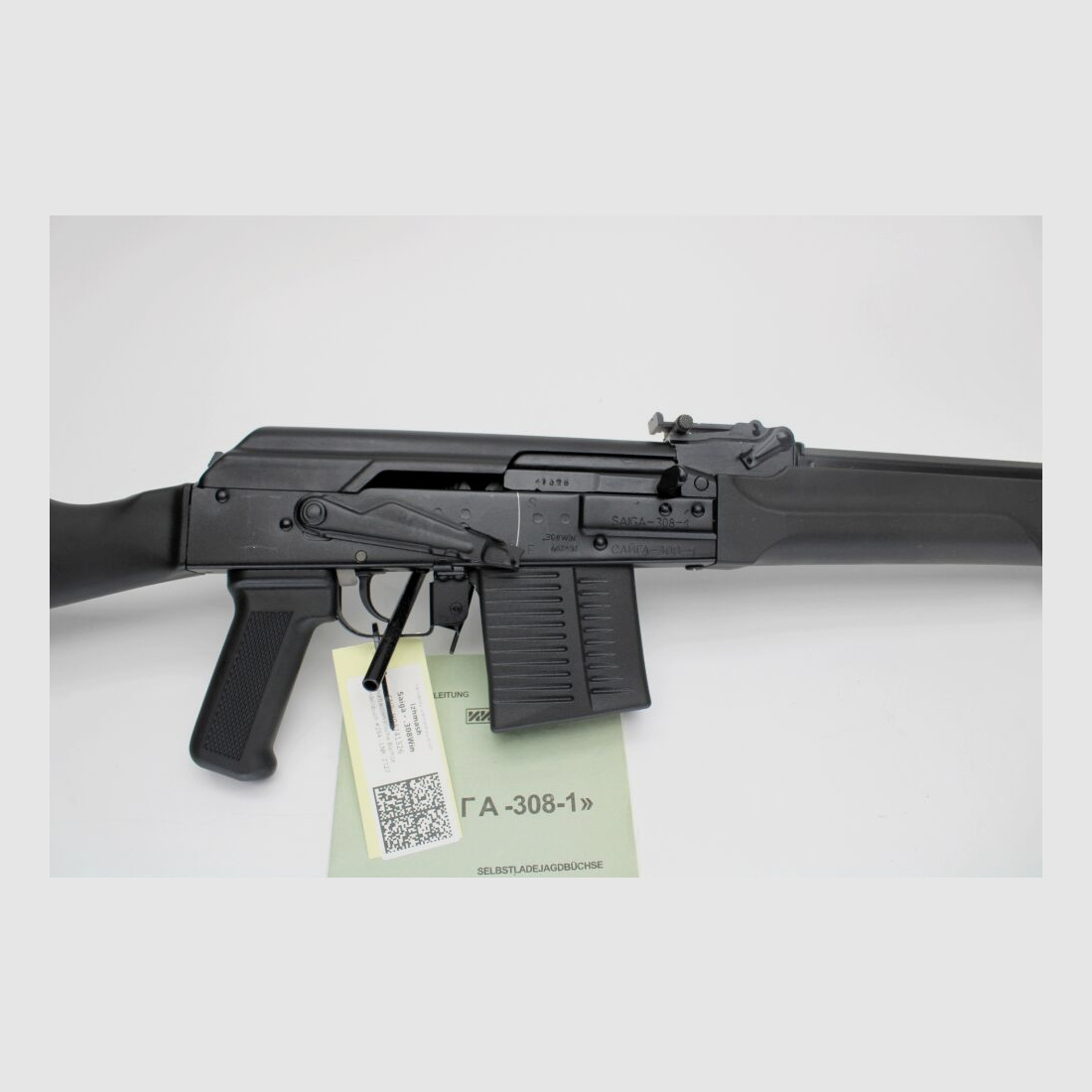 SL Büchse Izhmash Saiga 308-1 Ausführung 32 .308Win