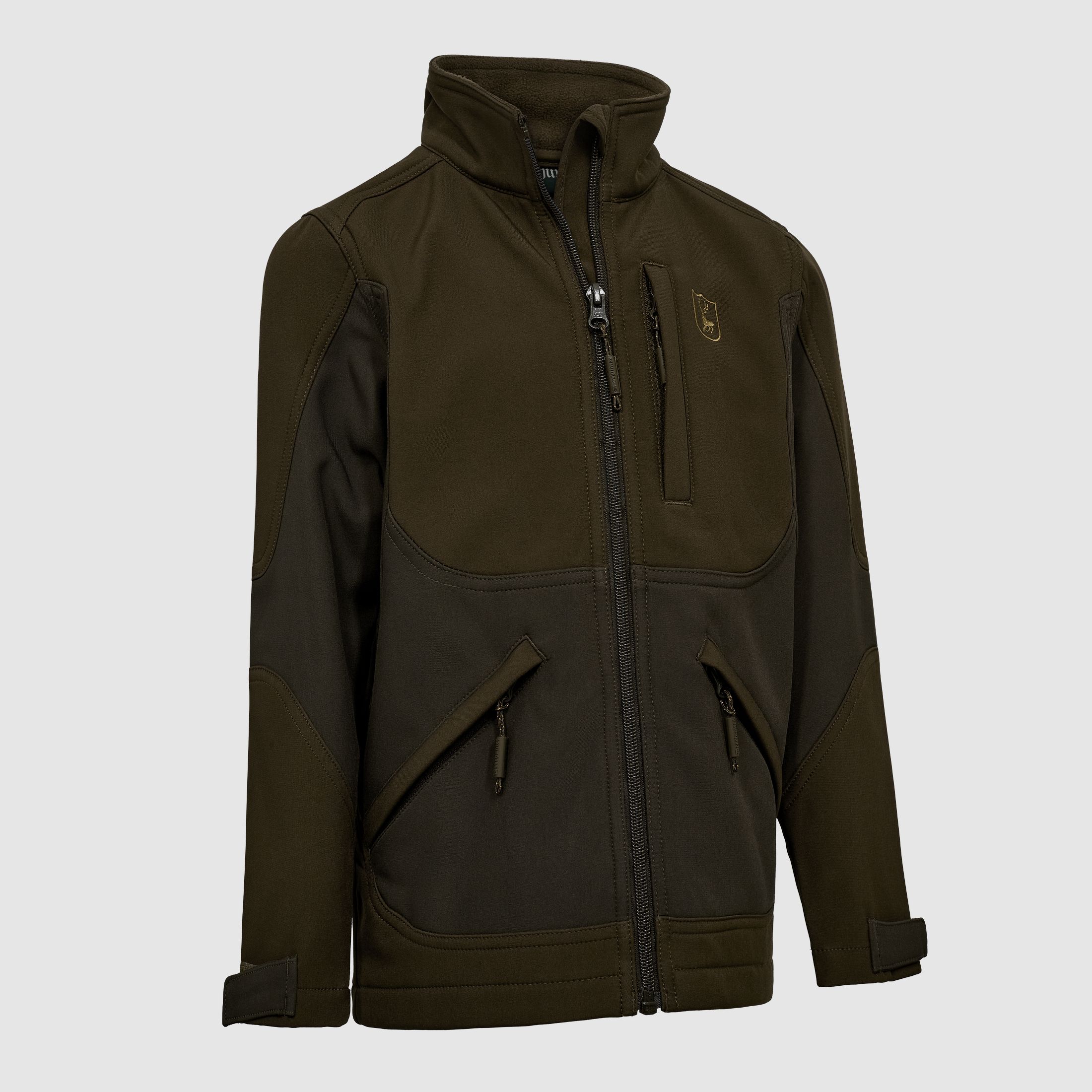 Giacca Softshell Youth Rogaland - Fallen Leaf - Taglia bambini: 140