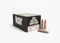 Pociski Nosler Custom Competition 6,5mm, dia .264, 140grs
