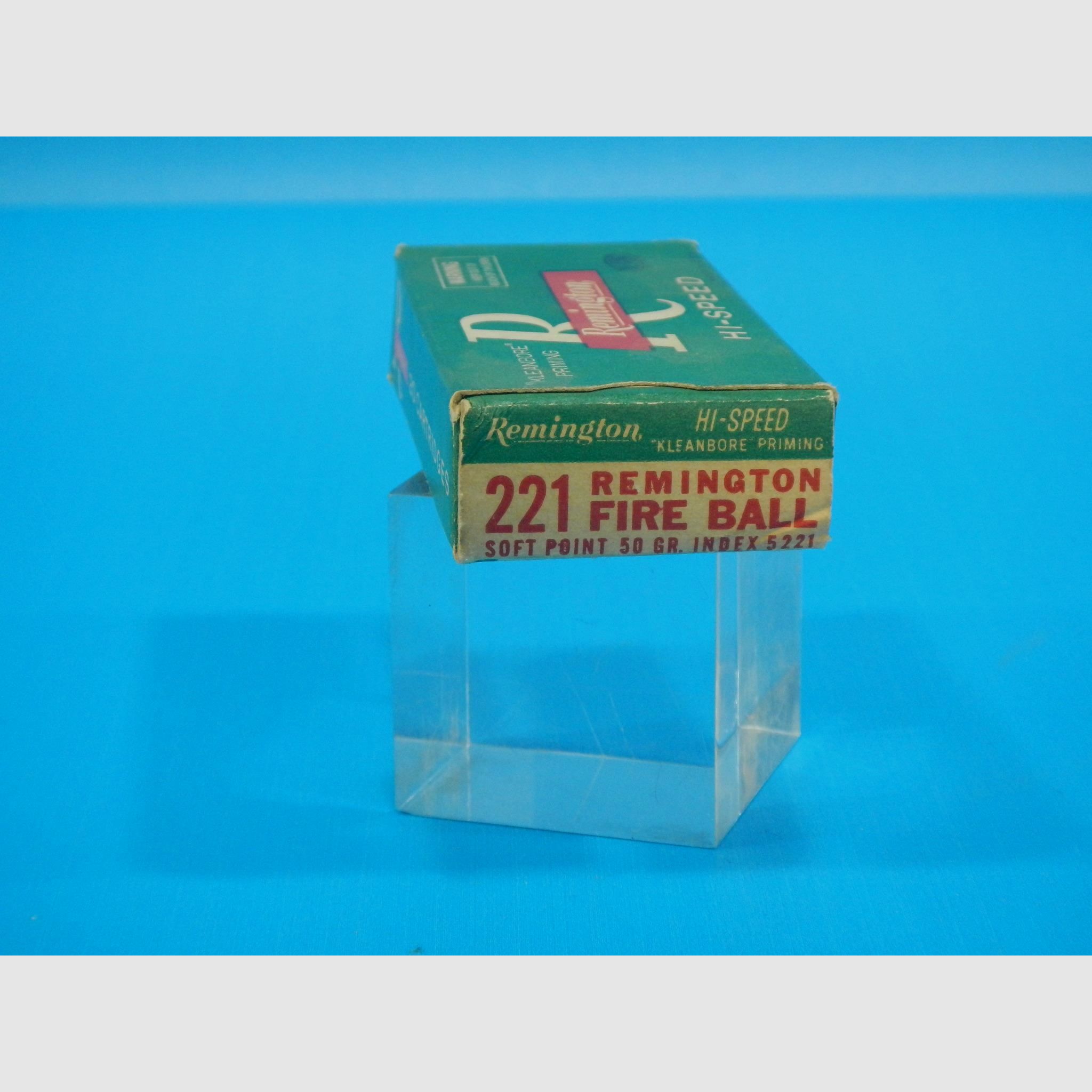 MUNITIE REMINGTON KAL. 221 REMINGTON FIRE BALL, afbeelding 2 van 2