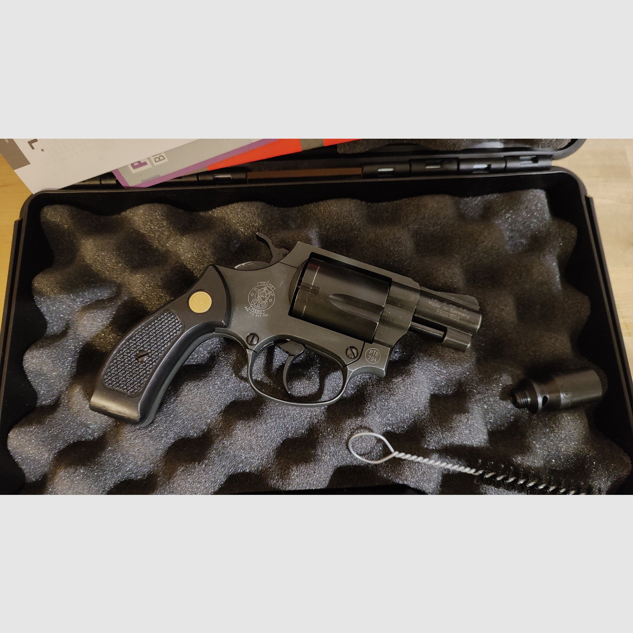 Smith & Wesson Chiefs Special 9mm R.K. Umarex Schreckschuss Revolver