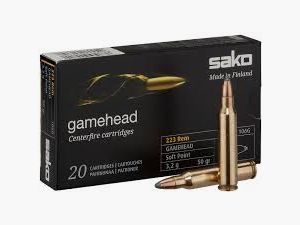 223 REM SAKO GAMEHEAD 3,2G (OP.20 SZT.)